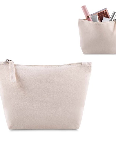 Necessaire personalizada de algodao