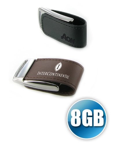 Pen drive Couro Brinde Promocional