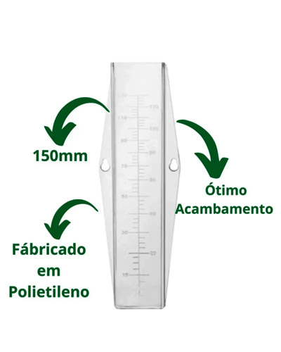 Pluviometro Personalizado