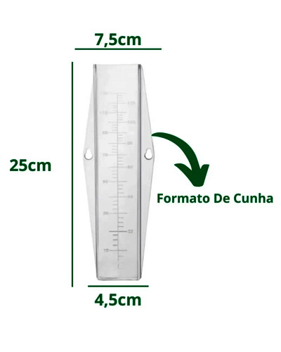 Pluviometro Personalizado