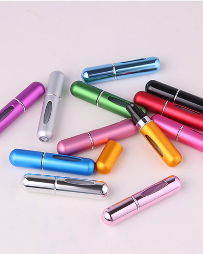 Porta Perfume Recarregavel Personalizado