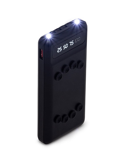 Power Bank 10.000mAh com Lanterna Personalizado