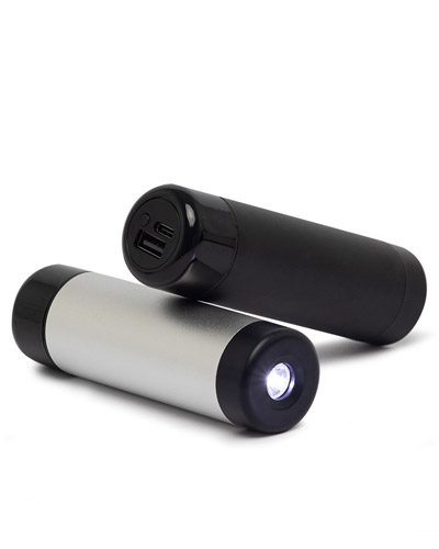 POWER BANK LANTERNA PERSONALIZADO