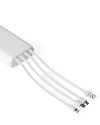 Power Bank Personalizado 20.000mAh com Lanterna