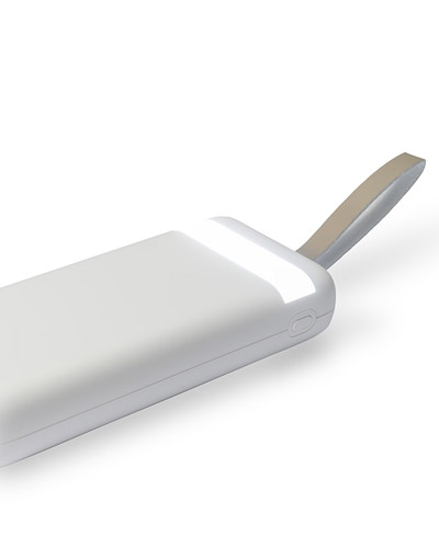 Power Bank Personalizado 20.000mAh com Lanterna