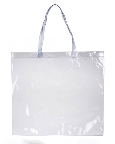 Sacola de PVC Plastica Personalizada