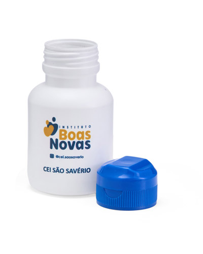 Squeeze 300ml com Tampa Flip Top Personalizado