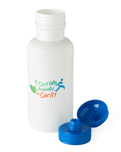 Squeeze com Tampa Flip Top Personalizado