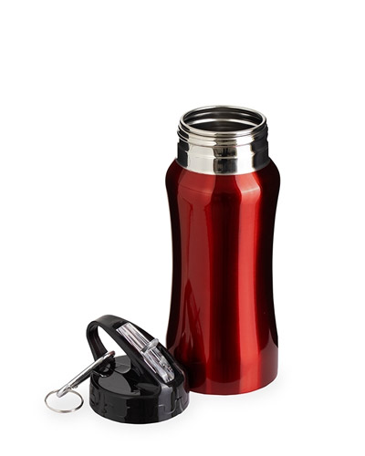 Squeeze de inox personalizado para empresas