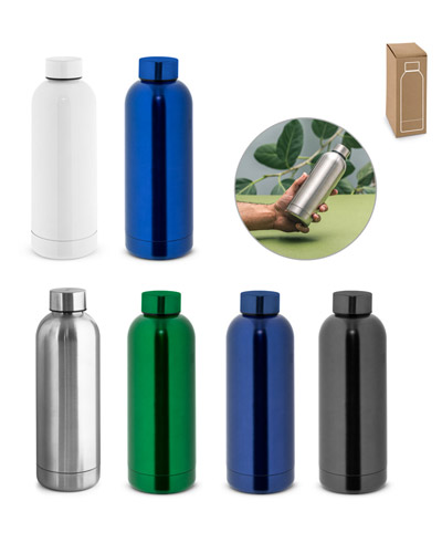 Squeeze em aco Inox Personalizado