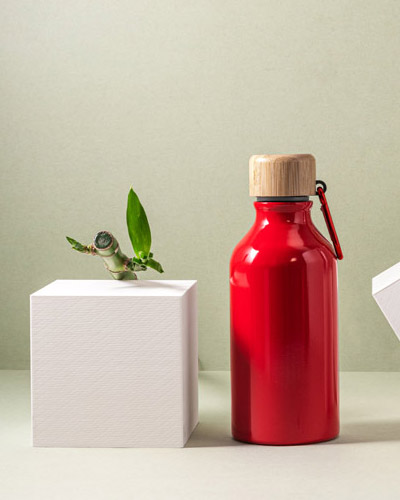 Squeeze em Aluminio Reciclado Personalizado