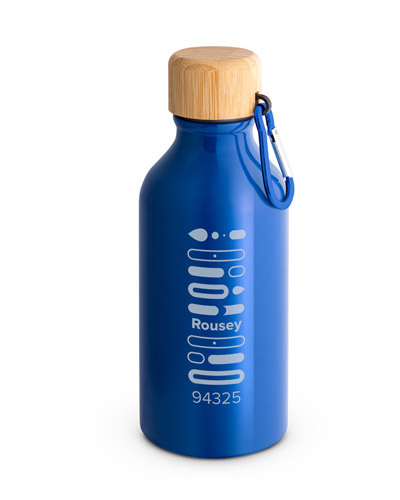 Squeeze em Aluminio Reciclado Personalizado