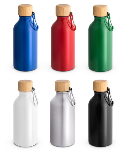 Squeeze em Aluminio Reciclado Personalizado