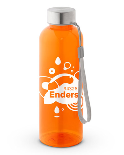 Squeeze em Pet com Tampa em Aco Inox Personalizado