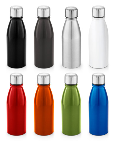 SQUEEZE GARRAFA EM ALUMINIO 500ML PERSONALIZADA