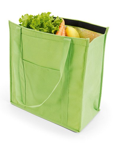 canvas vegetable bolsas