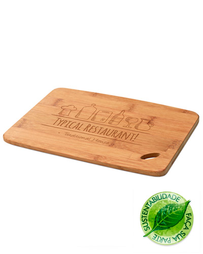 TABUA SIMPLES DE CARNE PERSONALIZADA